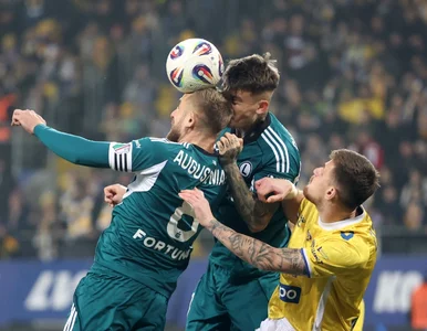 Miniatura: Legia Warszawa blisko katastrofy. Tak źle...