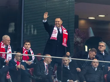 Miniatura: Nawrocki zdradził, co z meczem...