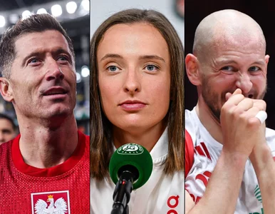 Miniatura: Nie tylko Świątek i Lewandowscy. To będzie...
