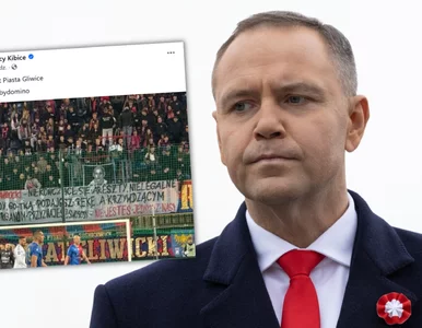 Miniatura: Kibice ostro do Karola Nawrockiego. „Nie...