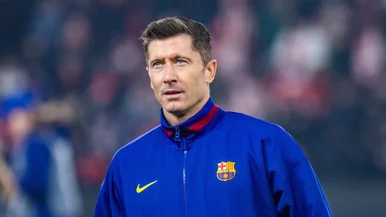 Miniatura: Lewandowski znalazł się w centrum...