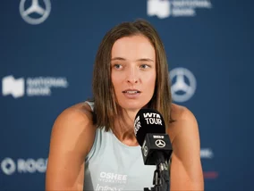 Miniatura: Nietypowa rola Świątek w US Open!...