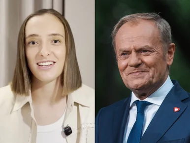 Miniatura: Świątek i Tusk idą łeb w łeb!...