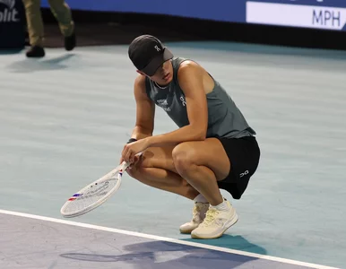 Miniatura: Iga Świątek jest nad przepaścią? To słowa,...