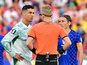 Miniatura: Koniec Ronaldo odwołany! Horror...