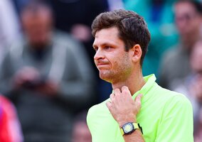 Miniatura: Gruchnęła wiadomość ws. Hurkacza. Koniec...