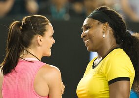 Miniatura: Legenda tenisa wraca na kort? Świątek...