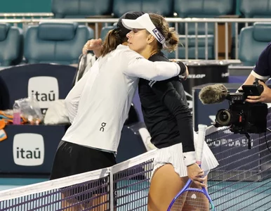 Miniatura: Magda Linette o tym, co stało się po...