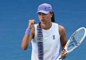 Miniatura: Świątek krok bliżej przejścia...