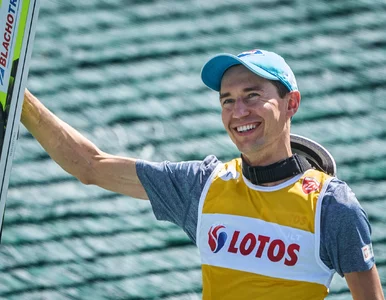 Miniatura: Kamil Stoch nagrał film dla kibiców. Padła...