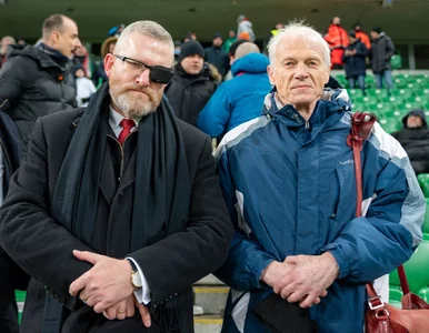 Miniatura: Grzegorz Braun i Janusz Waluś na...