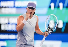 Miniatura: Świątek z nowym trenerem?...