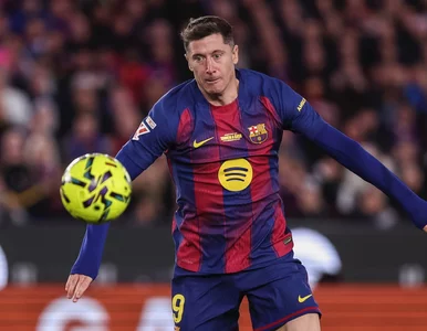 Miniatura: Robert Lewandowski na ustach całego...