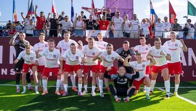 Miniatura: Polscy piłkarze zostali mistrzami świata!...